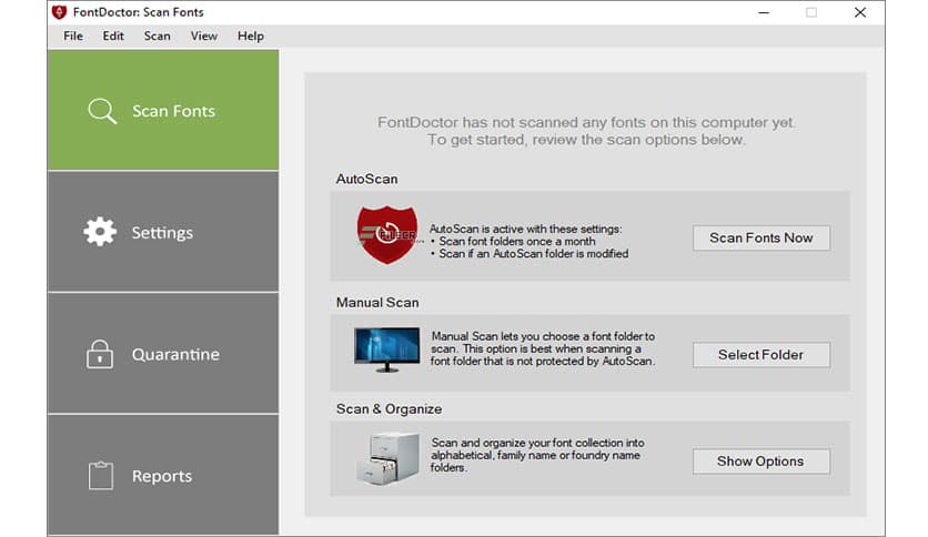 Extensis FontDoctor 10.7.0.0
