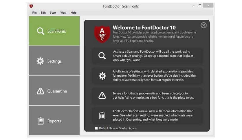 Extensis FontDoctor 10.7.0.0