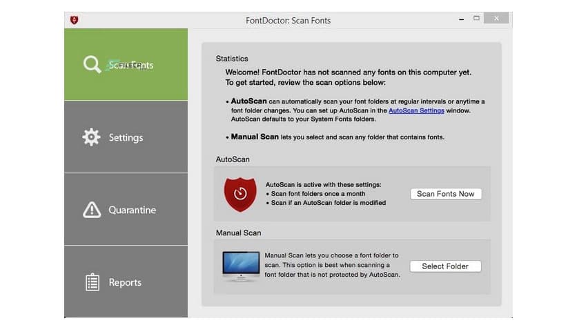 Extensis FontDoctor 10.7.0.0
