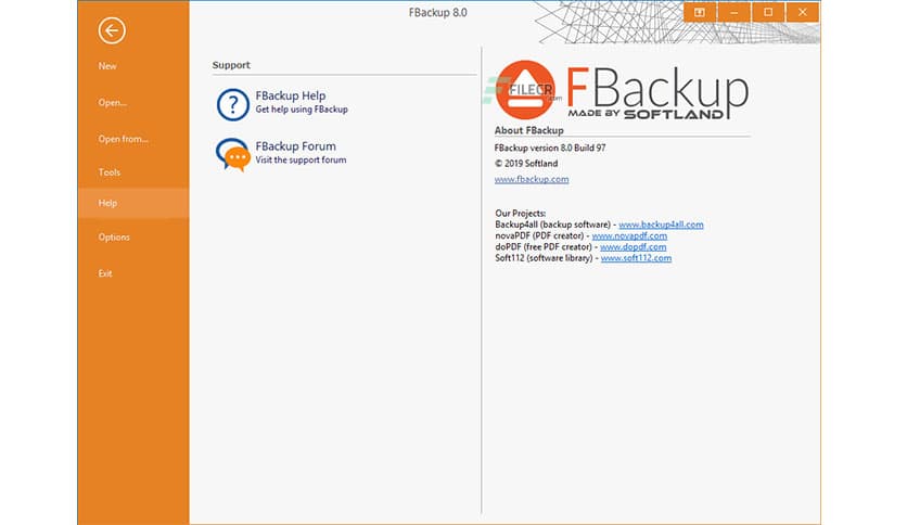 FBackup 9.9.999