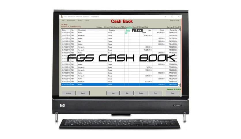 FGS Cashbook 8.0