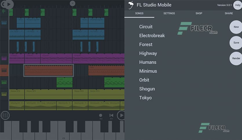 FL Studio Mobile 4.9.1