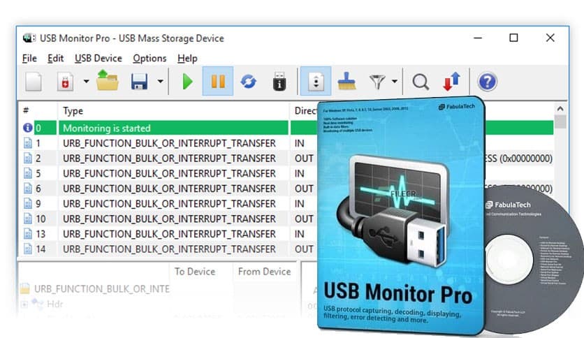 FabulaTech USB Monitor Pro 2.8.0.1
