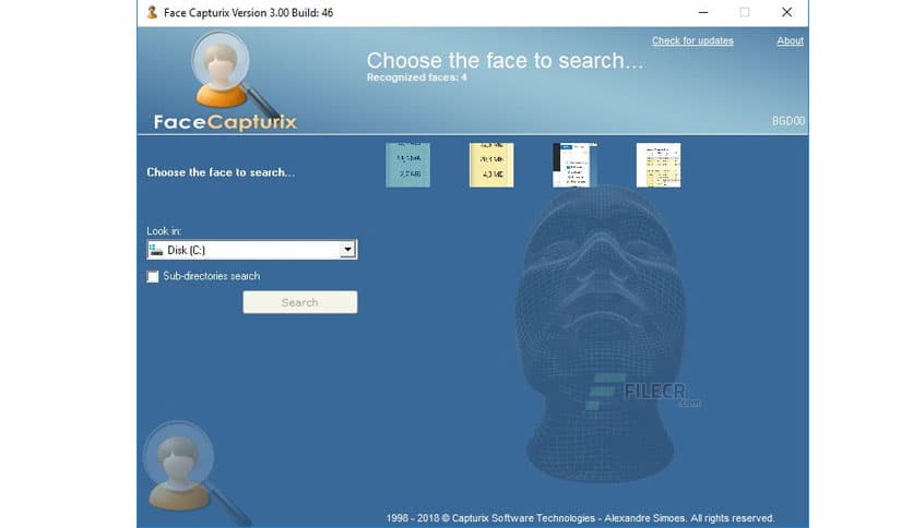 Face Capturix 3.00 Build 46