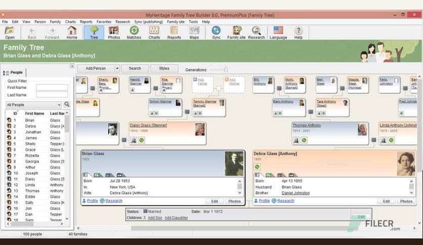 Family Tree Builder 8.0.0.8642