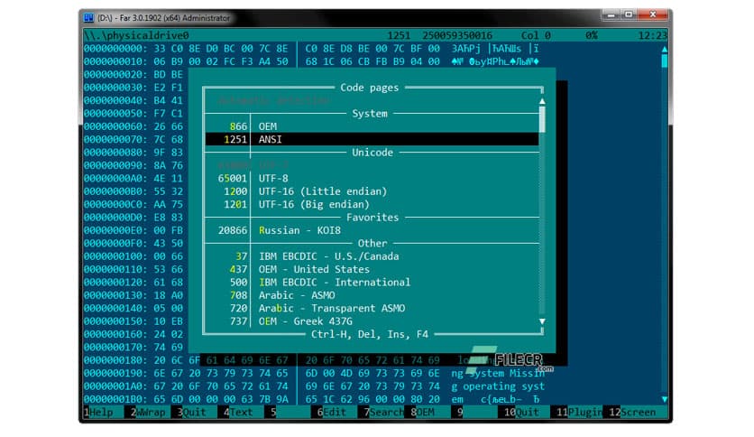 Far Manager 3.0 Build 6600