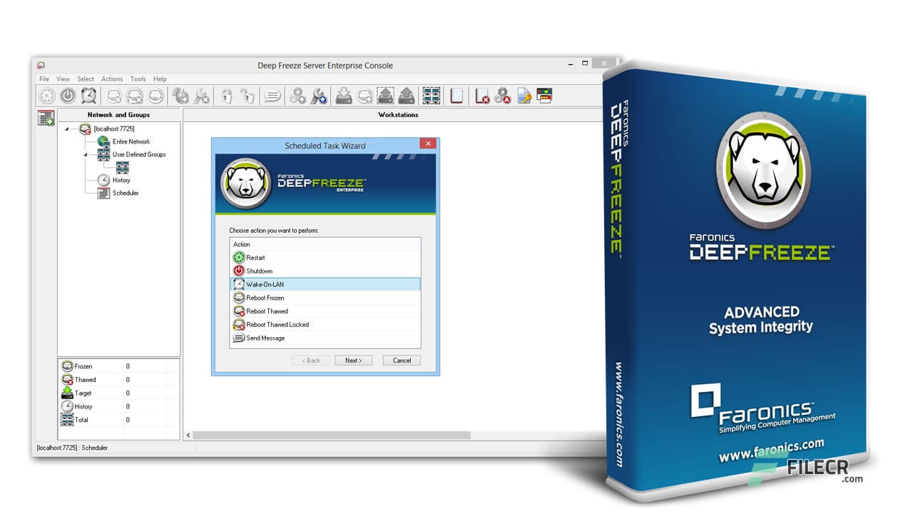 Faronics Deep Freeze 8.71.020.5734