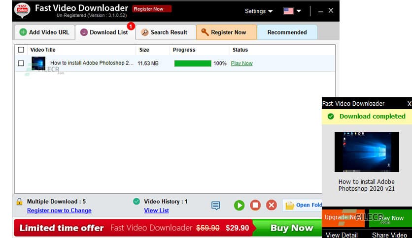 Fast Video Downloader 4.0.0.79