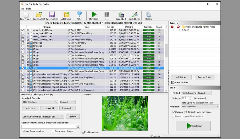 Fast Duplicate File Finder 6.7.0.1