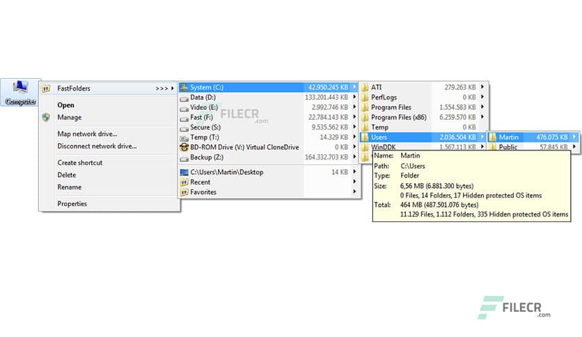 DeskSoft FastFolders 5.14.2