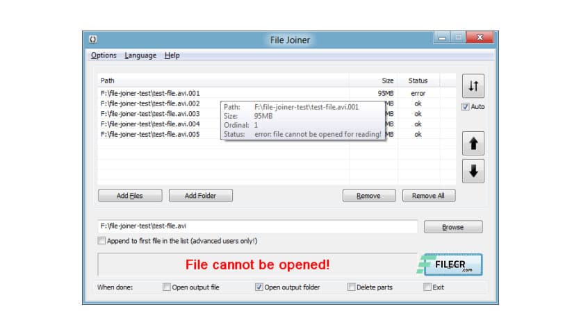 File Joiner 2.4.5