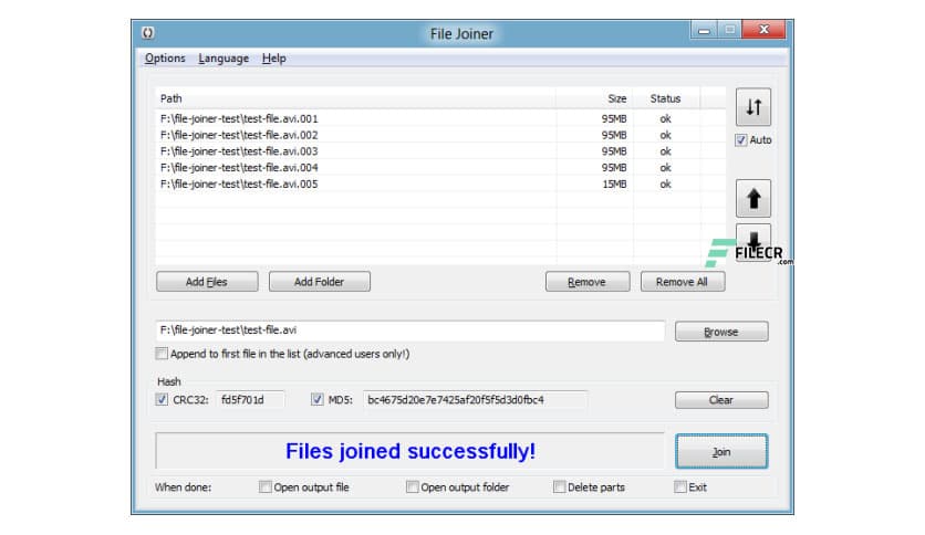 File Joiner 2.4.5