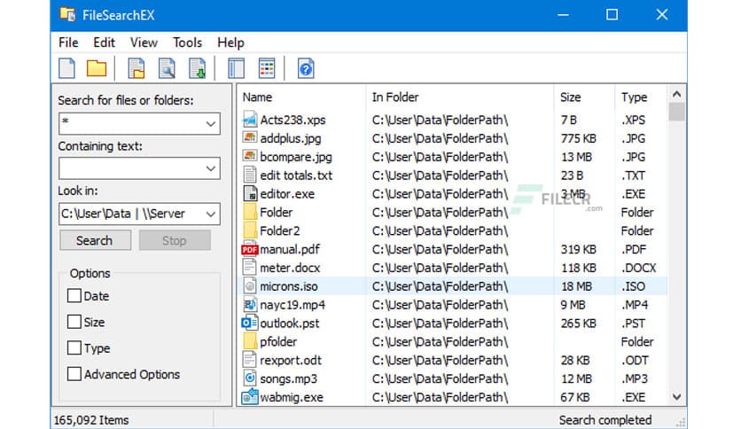 FileSearchEX 1.1.0.9