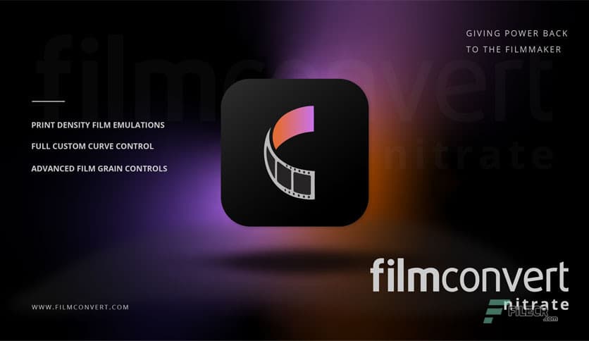FilmConvert Nitrate 3.52 for Ae & Pr