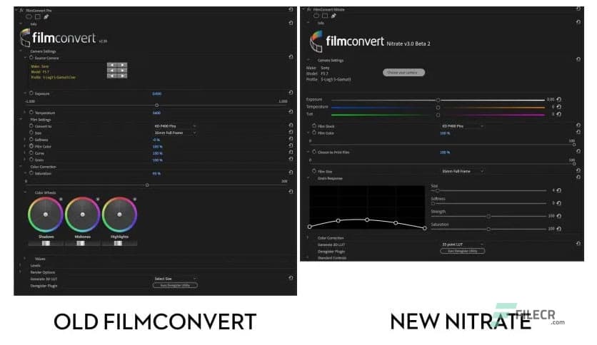 FilmConvert Nitrate 3.52 for Ae & Pr