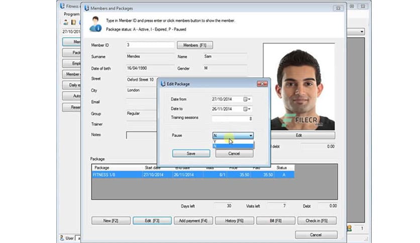 Fitness Manager 10.8.0