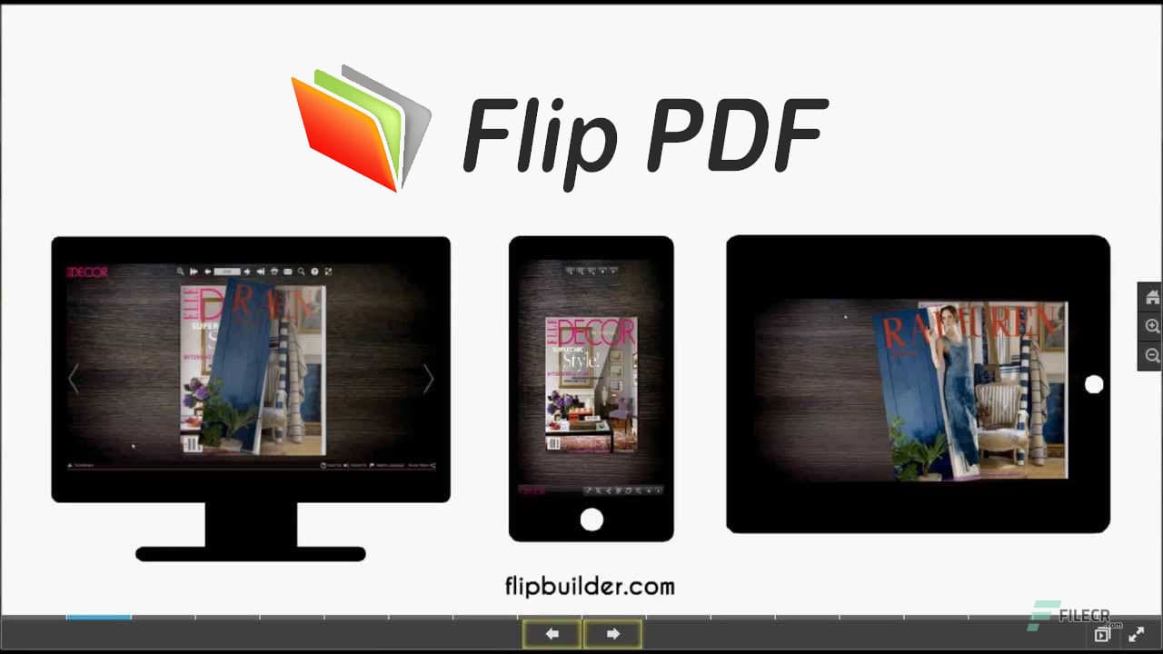 Flip PDF Professional 2.4.10.2