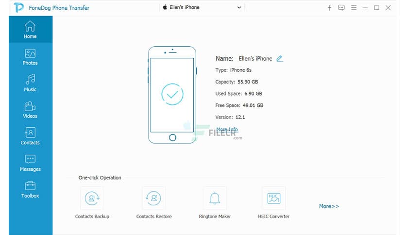 FoneDog Phone Transfer 1.3.18