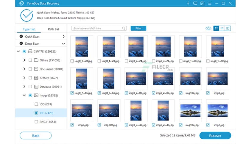 FoneDog Data Recovery 1.5.10
