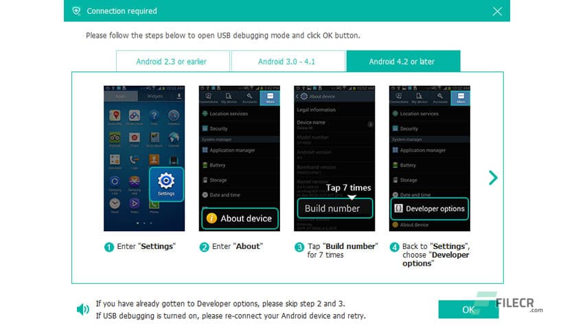 FoneLab Android Data Recovery 3.1.52