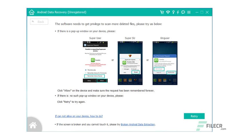 FoneLab Android Data Recovery 3.1.52