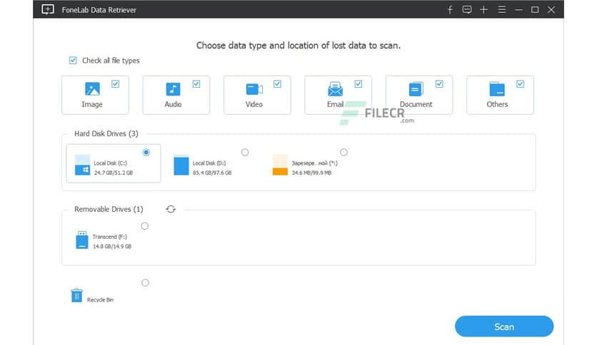 FoneLab Data Retriever 1.5.8