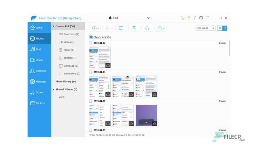 FoneLab FoneTrans for iOS 9.0.52