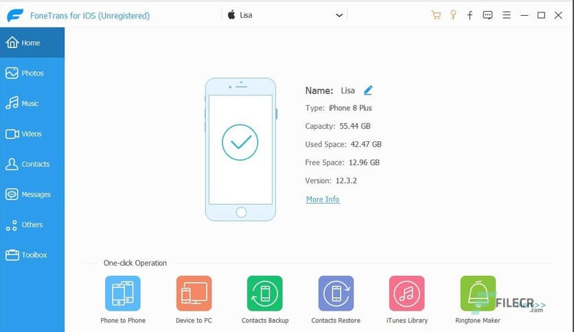 FoneLab FoneTrans for iOS 9.0.52