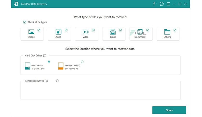 FonePaw Data Recovery 3.8