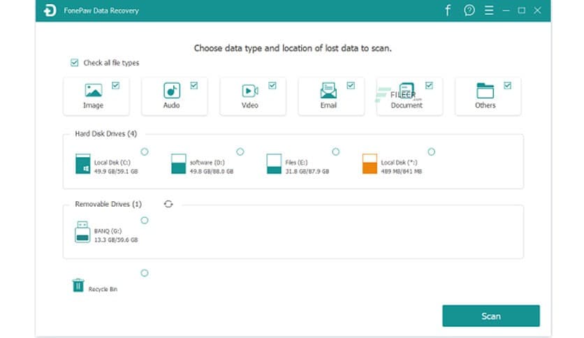 FonePaw Data Recovery 3.8