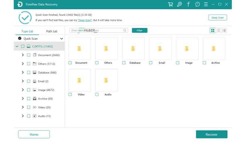 FonePaw Data Recovery 3.8