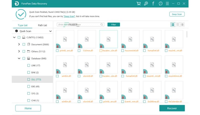 FonePaw Data Recovery 3.8