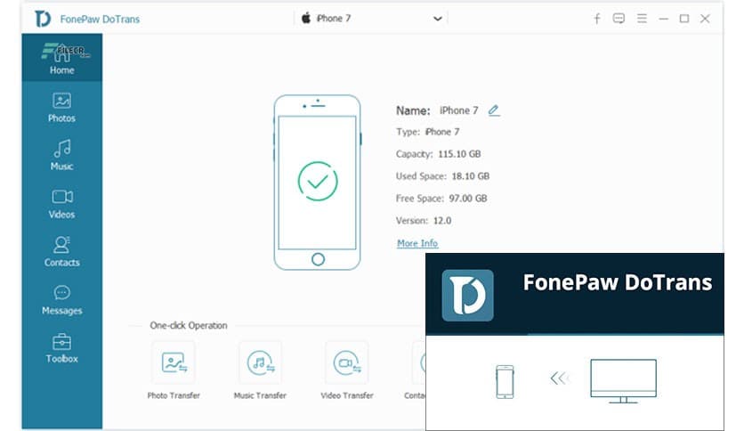 FonePaw DoTrans 5.0.0