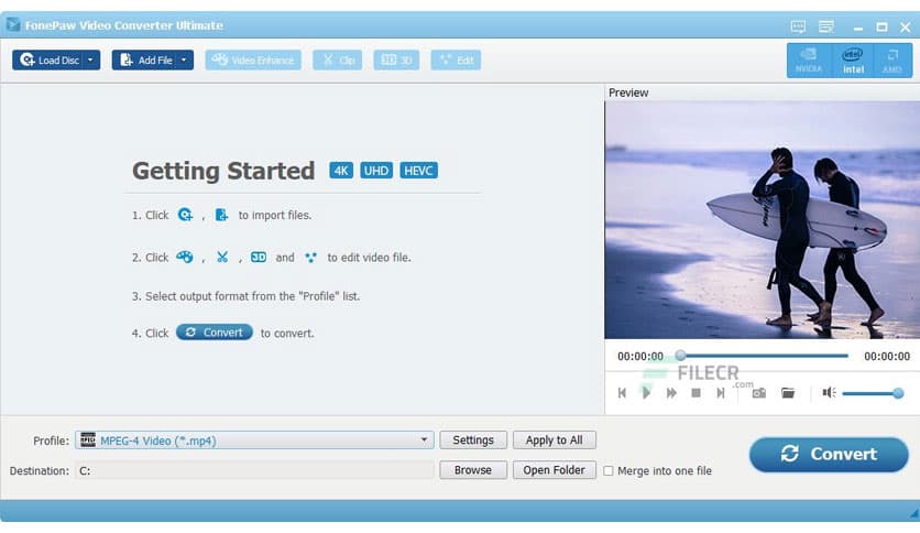 FonePaw Video Converter Ultimate 9.3.0