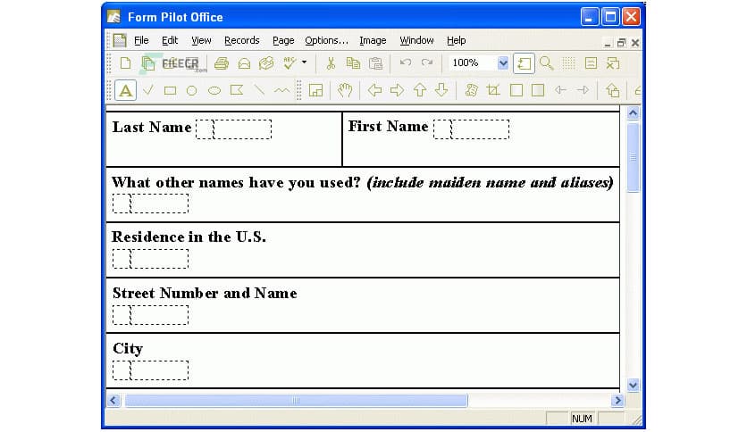 Form Pilot Office 2.83