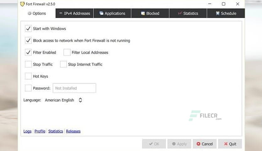 Fort Firewall 3.19.9