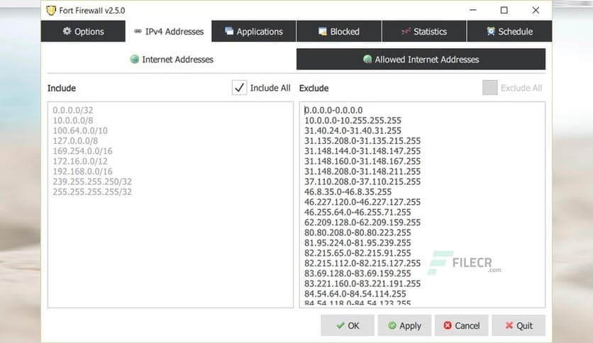 Fort Firewall 3.19.9