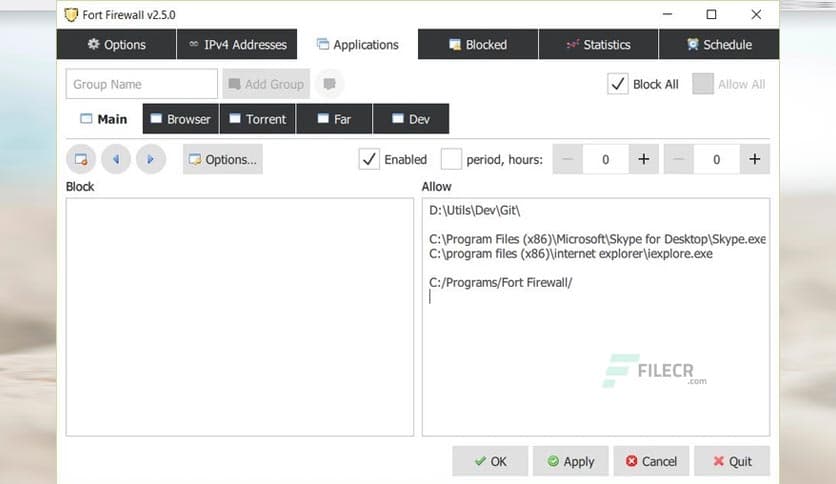 Fort Firewall 3.19.9