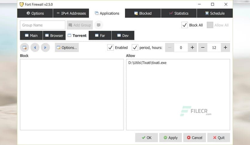 Fort Firewall 3.19.9
