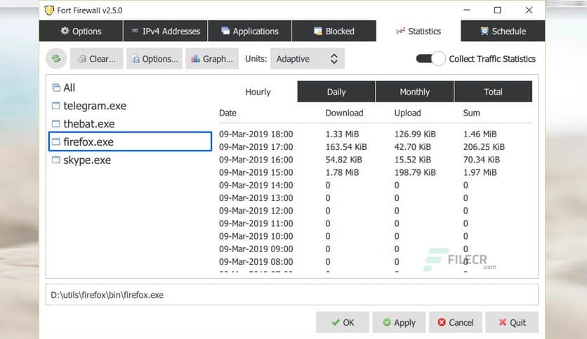 Fort Firewall 3.19.9