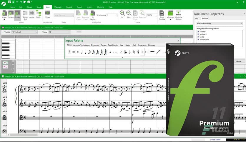 Forte Notation FORTE 12 Premium 12.1.0