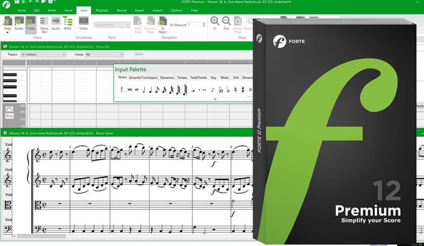 Forte Notation FORTE 12 Premium 12.1.0