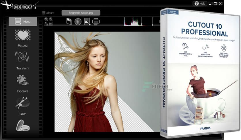 Franzis CutOut 10 Professional