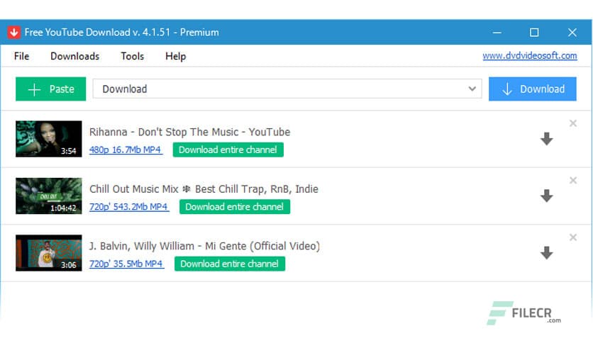 Free YouTube Download 4.5.5.204 Premium