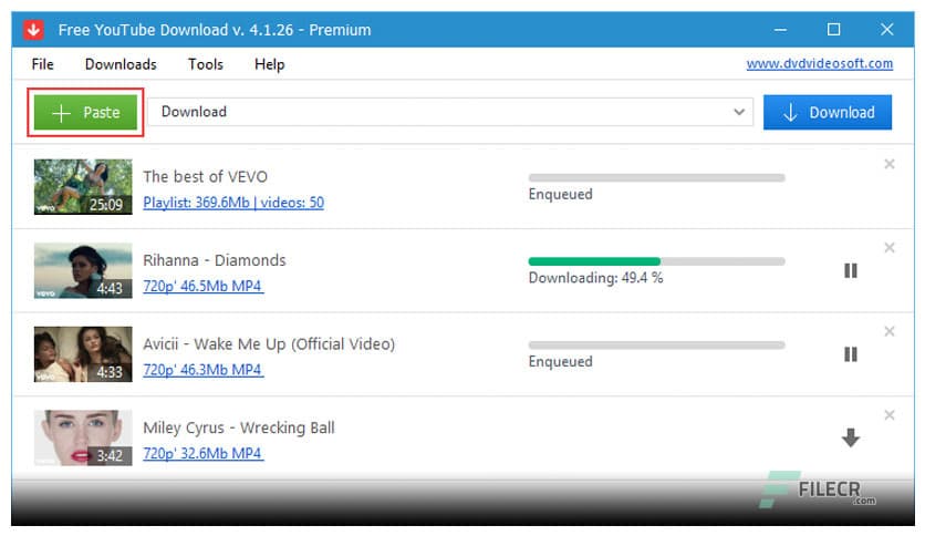 Free YouTube Download 4.5.5.204 Premium