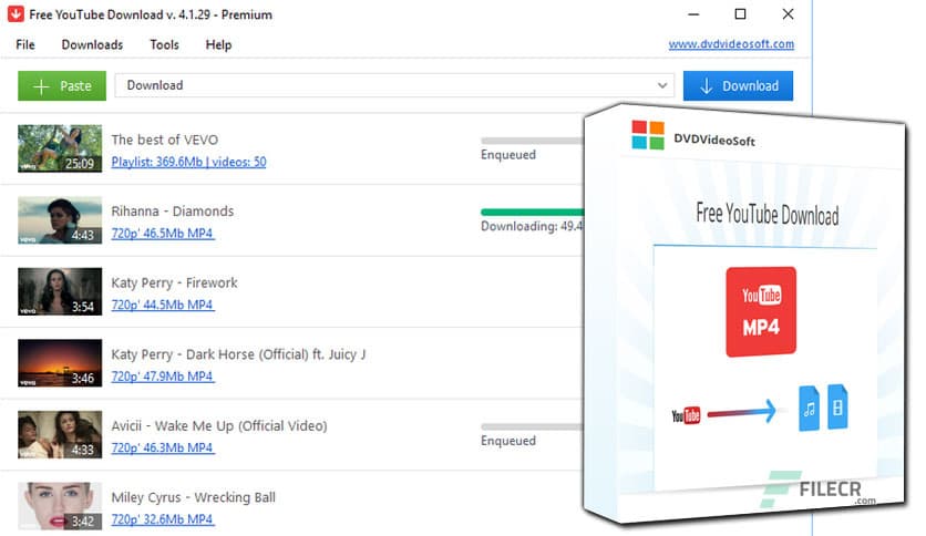 Free YouTube Download 4.5.5.204 Premium