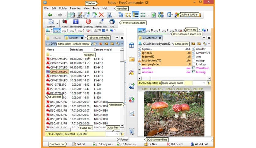 FreeCommander XE 2026.941