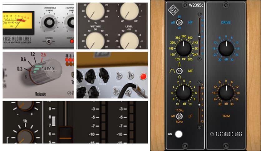 Fuse Audio Labs Plugins Bundle 2.6.0