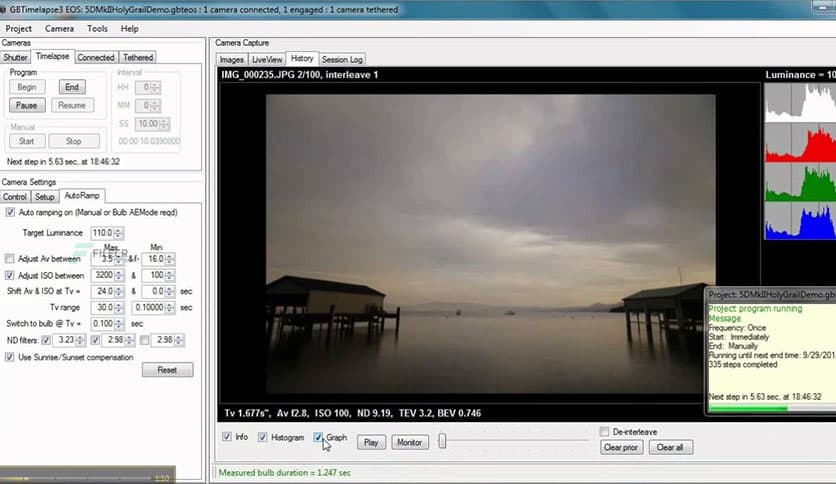 GBTimelapse Pro EOS 4.1.9.0