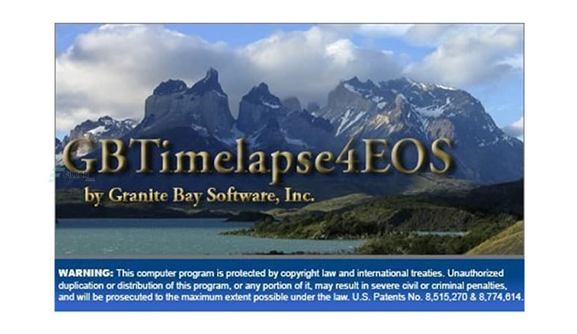 GBTimelapse Pro EOS 4.1.9.0